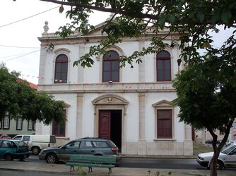 Kirche in Praia, Kap Verde Kirche in Praia