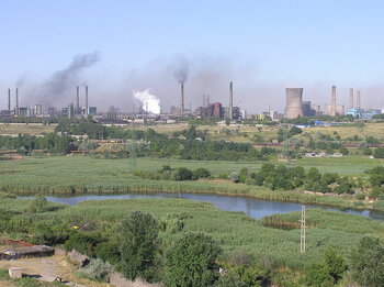 Stahlindustrie in Rumänien