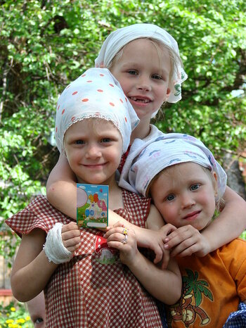 Mädchen aus Tomsk