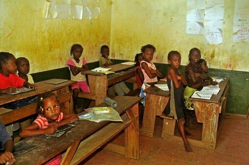 Kinder, Schule, Madagaskar