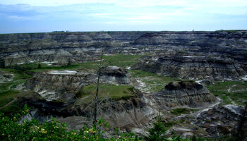 Badlands in Kanada