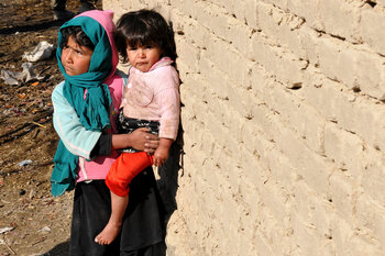 Mädchen Afghanistan