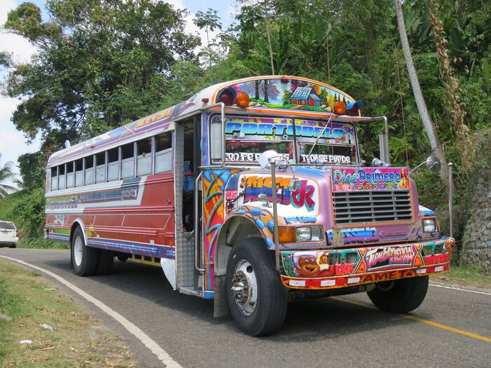 Bus in Panama