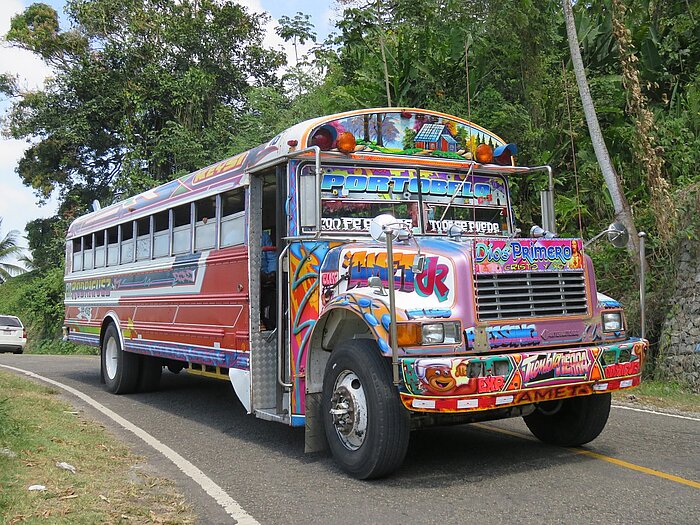 Bus in Panama