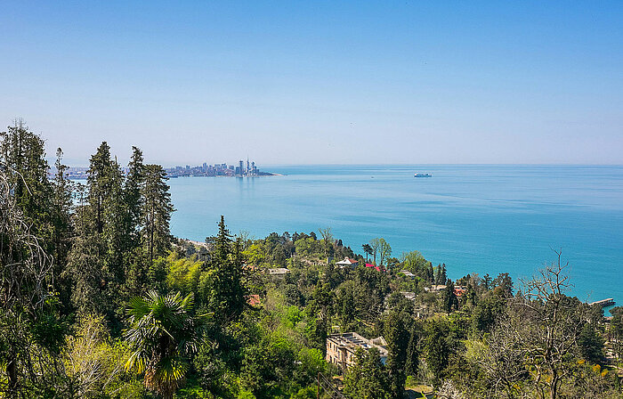 Schwarzes Meer bei Batumi