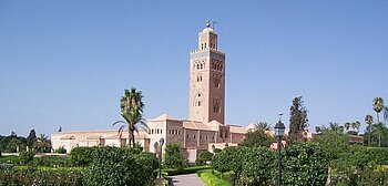 Koutoubia-Moschee in Marrakesch