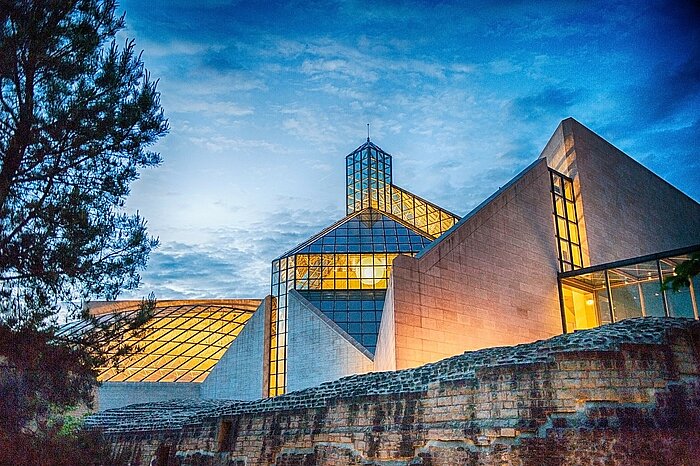 Museum für moderne Kunst in Luxemburg