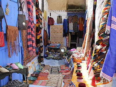 Typisch Marokko