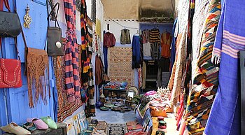 Souk in Marokko