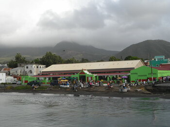Markt in Basseterre