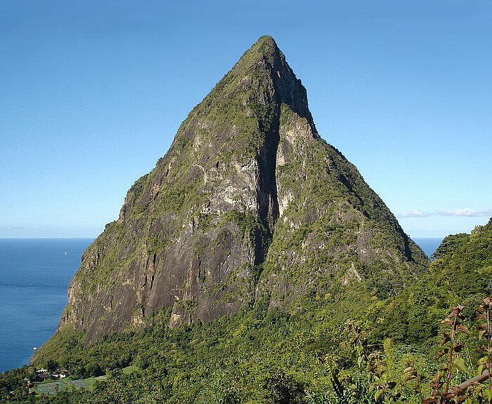 Petit Piton, St. Lucia