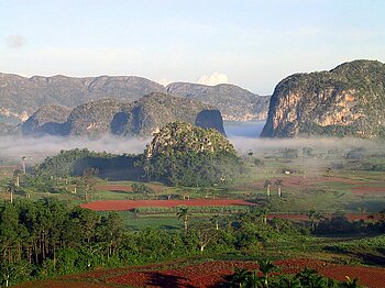 Valle de Vinales in der Provinz Pinar del Río auf Kuba