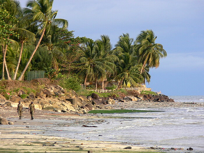 Strand in Libreville