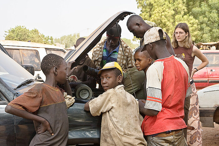 Autoreparatur in Gambia