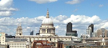 St. Paul's Cathedral in London