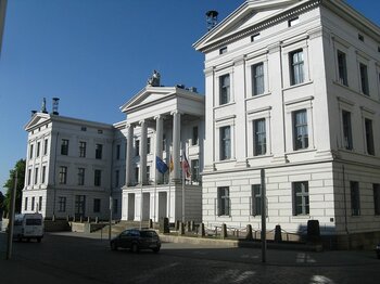 Staatskanzlei in Schwerin