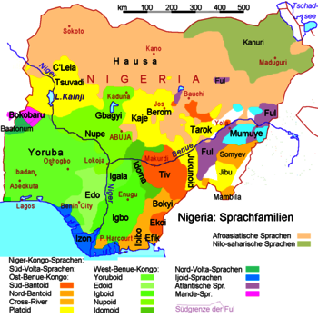 Nigeria Sprachen