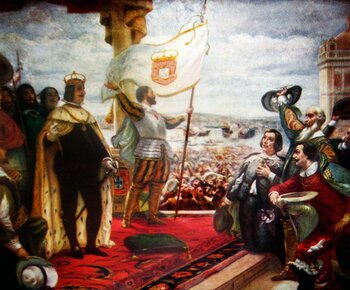 Proklamation des Königs Johann IV. von Portugal