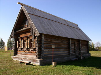 Russisches Bauernhaus