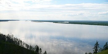 Lena, längster Fluss Russlands