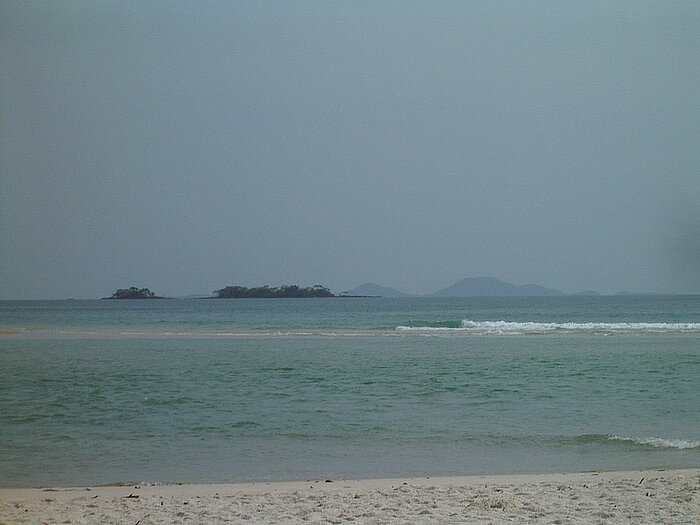 Banana Islands in Sierra Leone