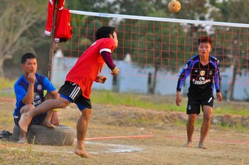 Takraw Thailand