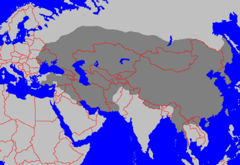 Mongolenreich im 13. Jahrhundert