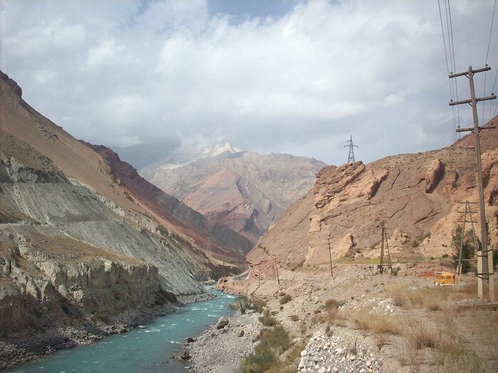 Tal in Tadschikistan