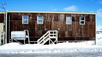 Wohnhaus der Inuit heute