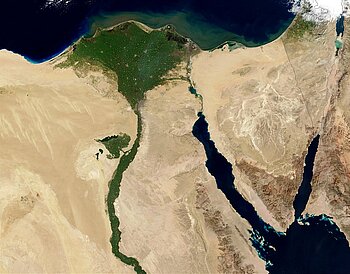 Folgen des Klimawandels für Ägypten
