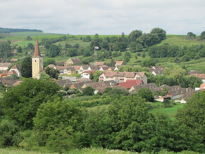 Rumänische Idylle auf dem Land