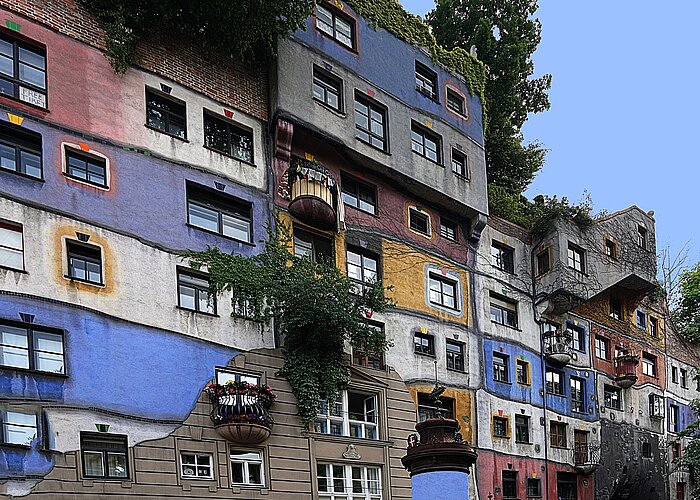 Hundertwasserhaus in Wien