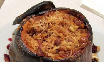 Ghapama ist ein armenisches Gericht