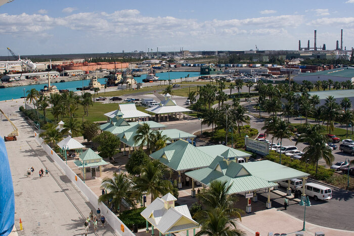 Freeport auf Grand Bahama