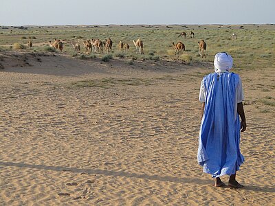 Mauretanien Einwohner