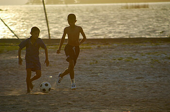 Fußball, Kinder