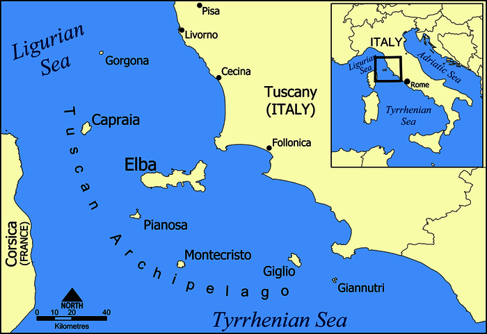 Elba und Toskanischer Archipel