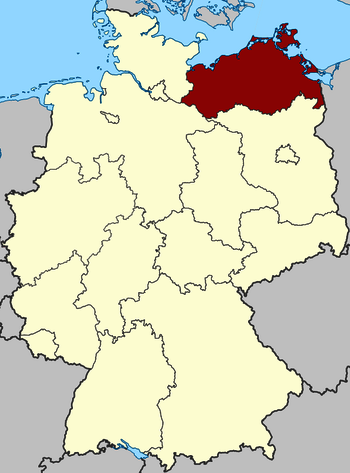 Mecklenburg-Vorpommern Steckbrief