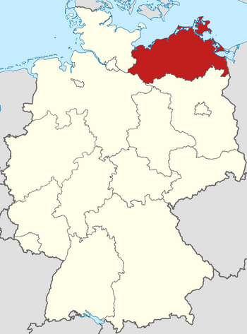 Wo ist Mecklenburg-Vorpommern