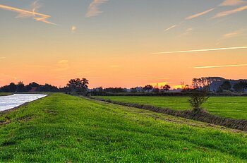 Kanal in Niedersachsen