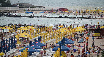 Badeurlaub am Schwarzen Meer