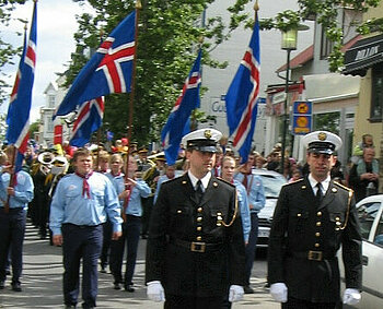 Nationalfeiertag in Island