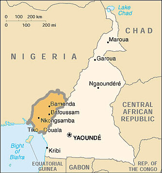 Amtssprache in Kamerun