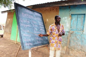 Lehrer für School for Life in Ghana