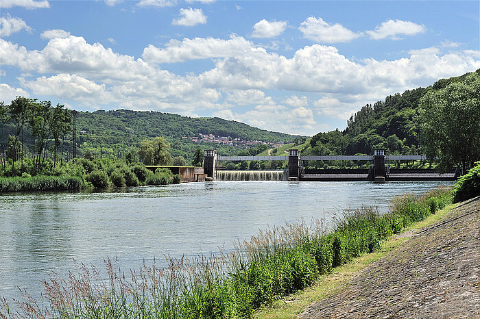 Mosel bei Schengen