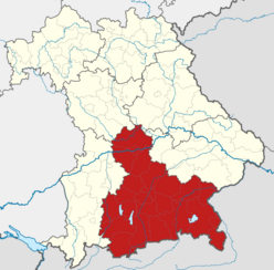 Regierungsbezirk Oberbayern