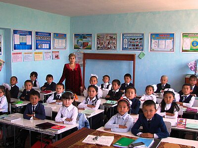 Schulsystem Tadschikistan