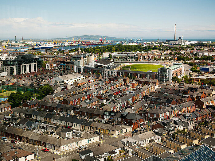 Häuser in Dublin