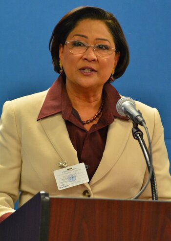 Trinidad und Tobago Ministerpräsidentin