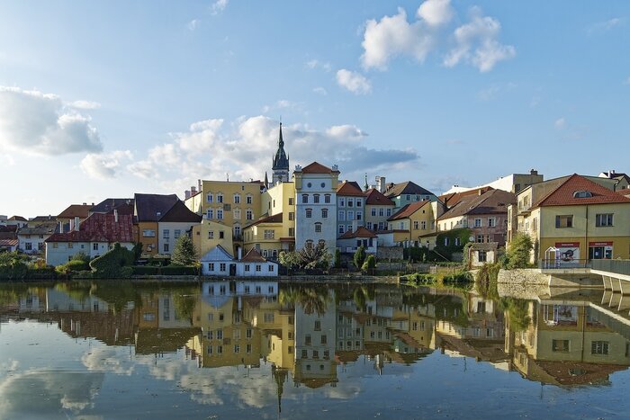 Jindrichuv Hradec ist eine sehenswerte Stadt in Tschechien
